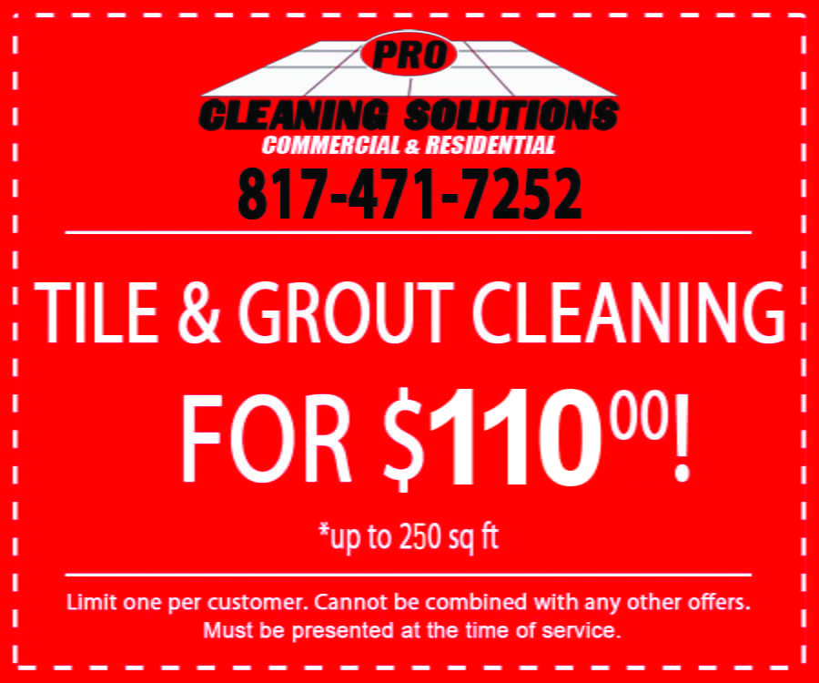 Pro Cleaning Carpet 89 Tile Grout Coupon 2