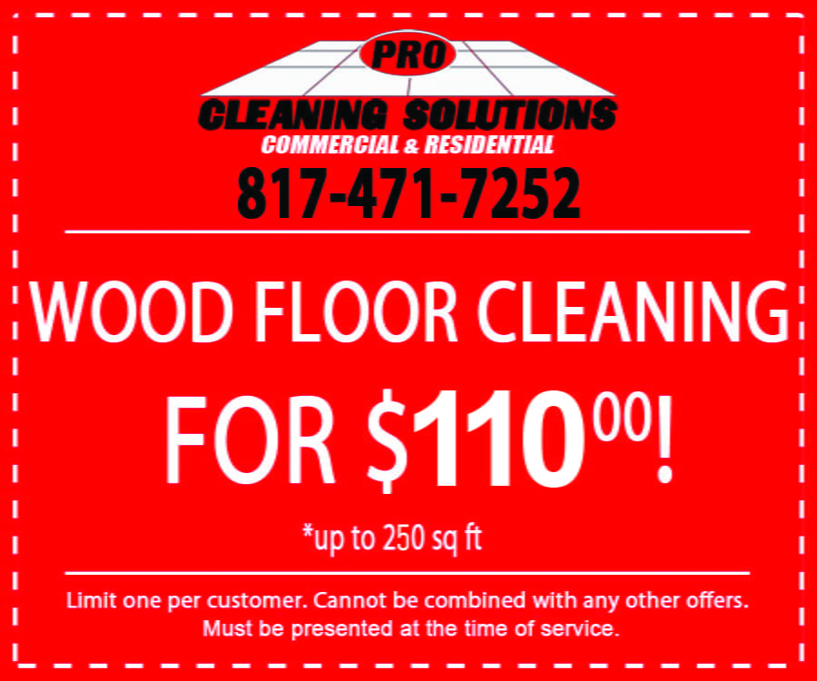Pro Cleaning Wood Floor 89 Coupon (1)